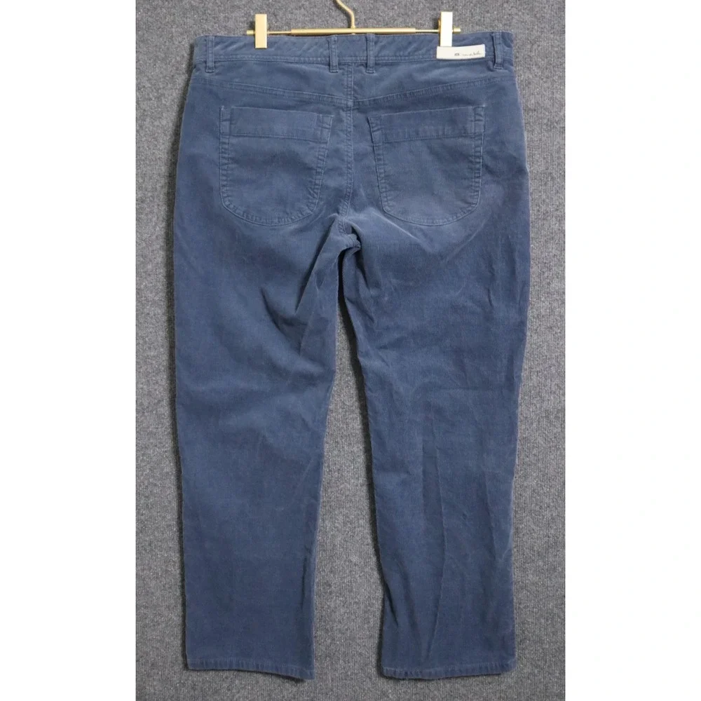 Travis Mathew‎ Pants Men 38 Blue Corduroy 28
